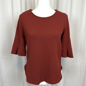 3/4 Bell Sleeve Blouse